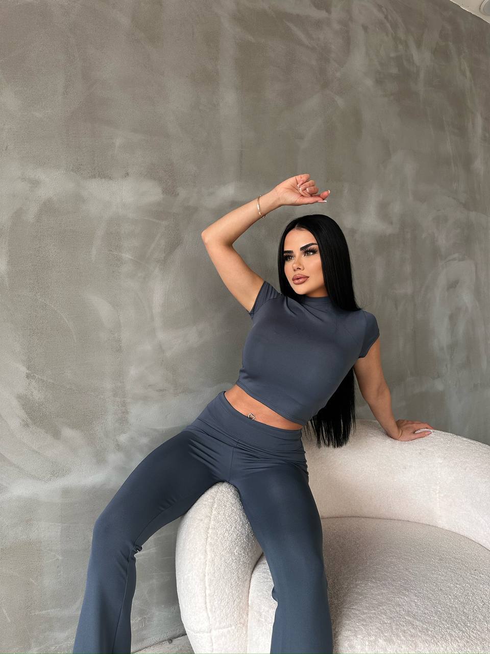 Gray _ MICRO DOUBLE SET