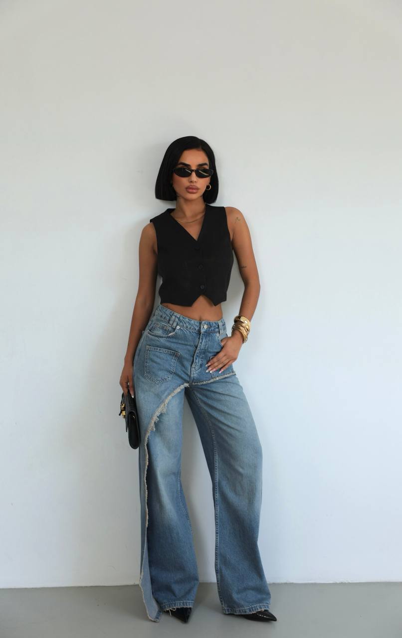 petra blue tint Jeans