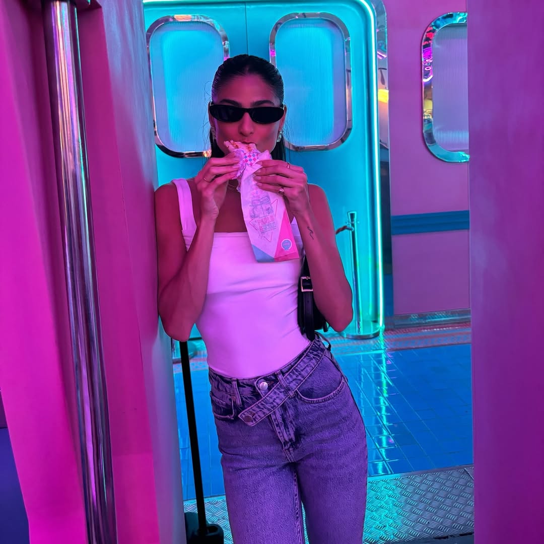 blue criss cross jeans