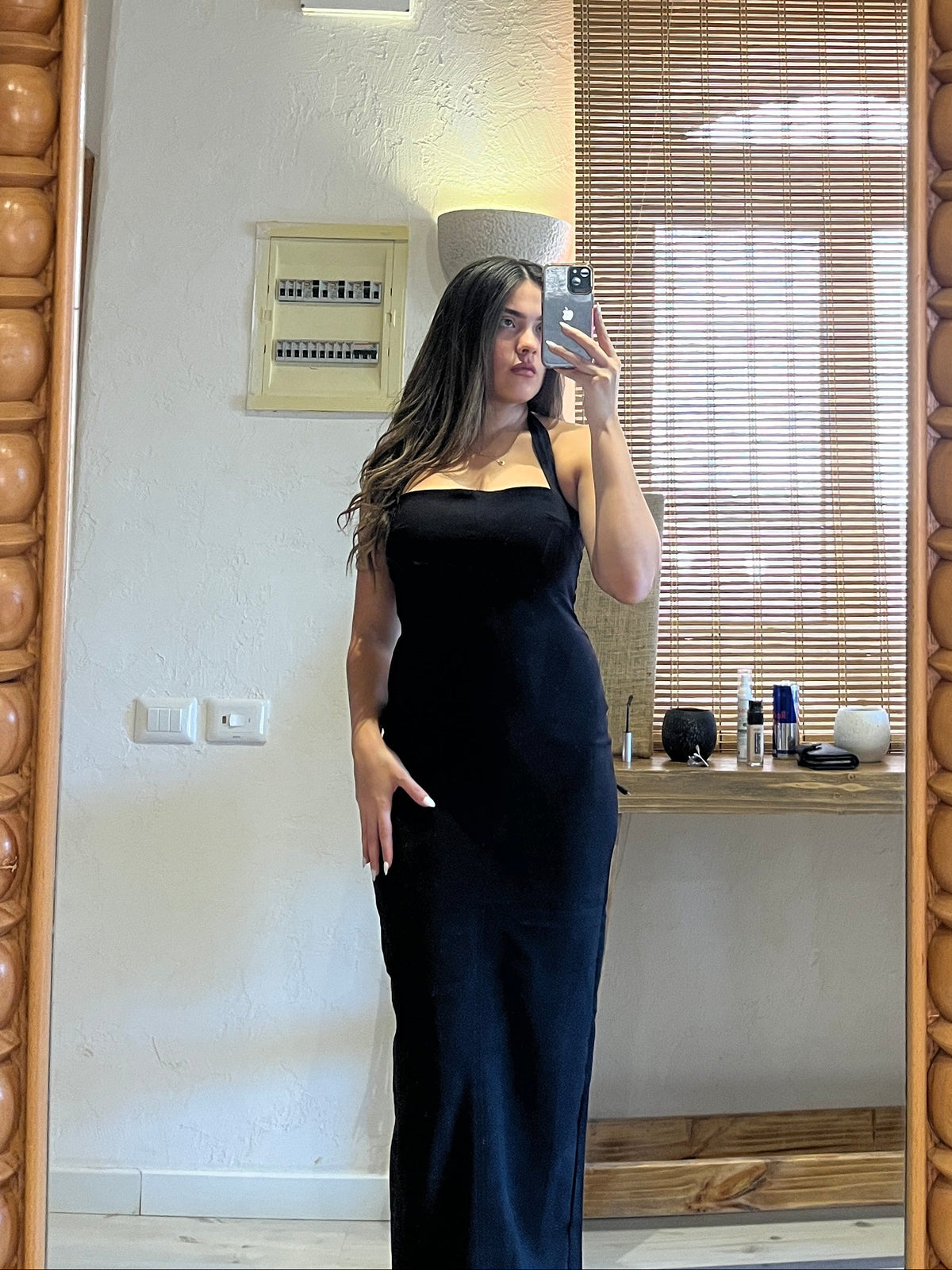 Black Elroya Dress