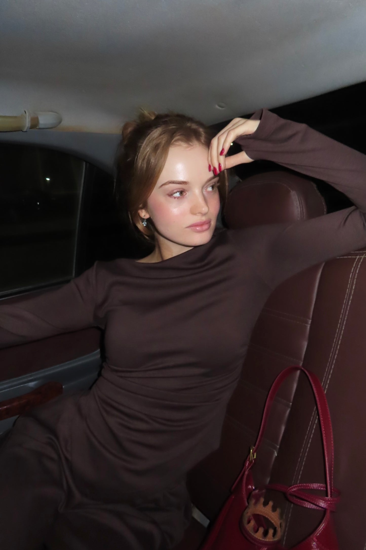 Brown Borelli Suit