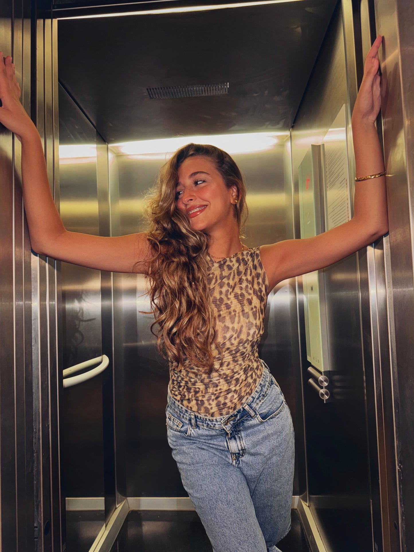 LEOPARD Bodysuit