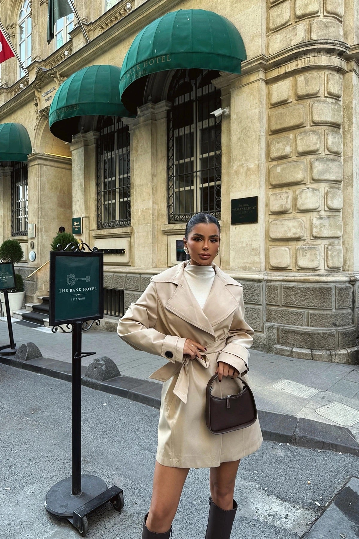 Cream Osanna Trench Coat