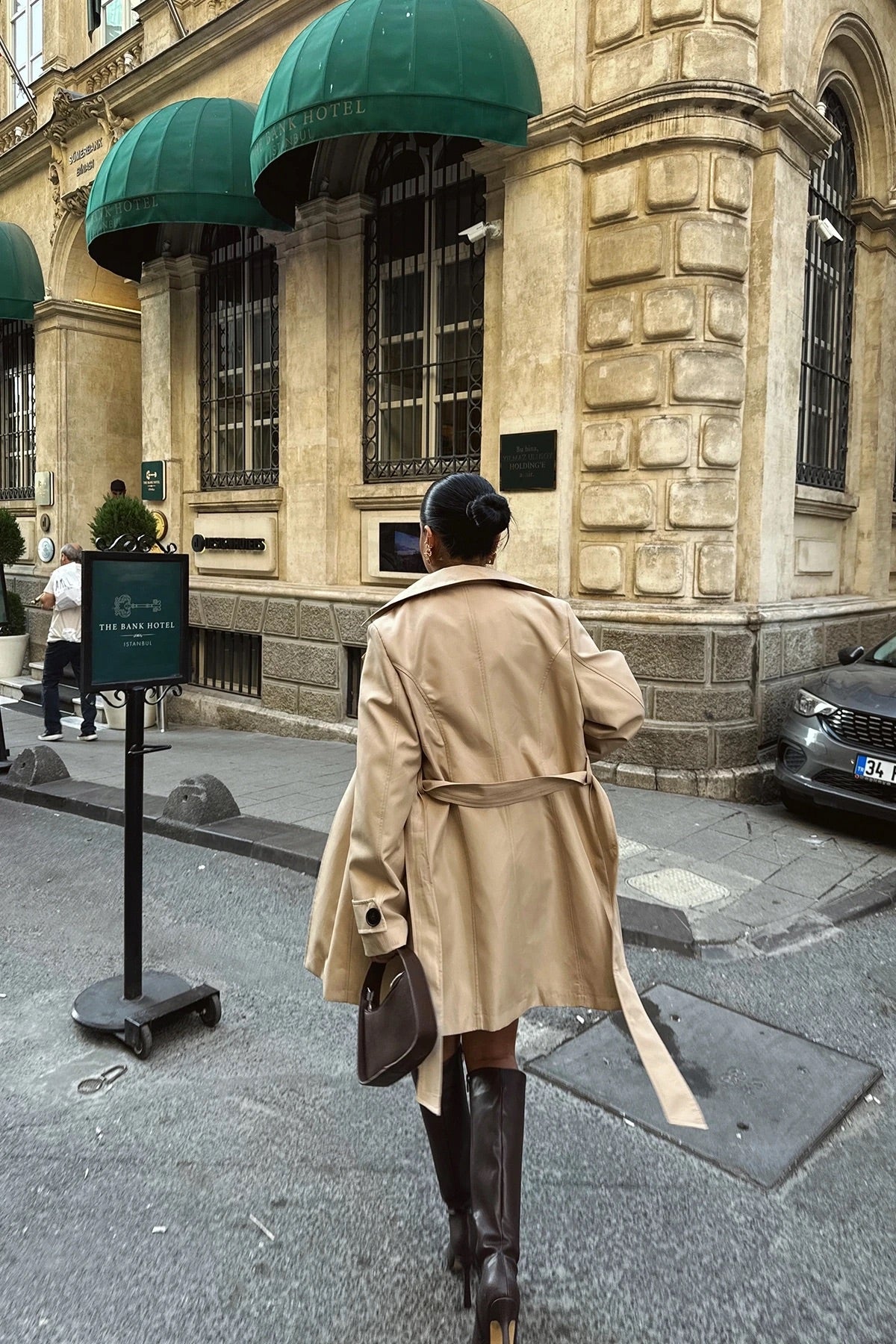 Cream Osanna Trench Coat