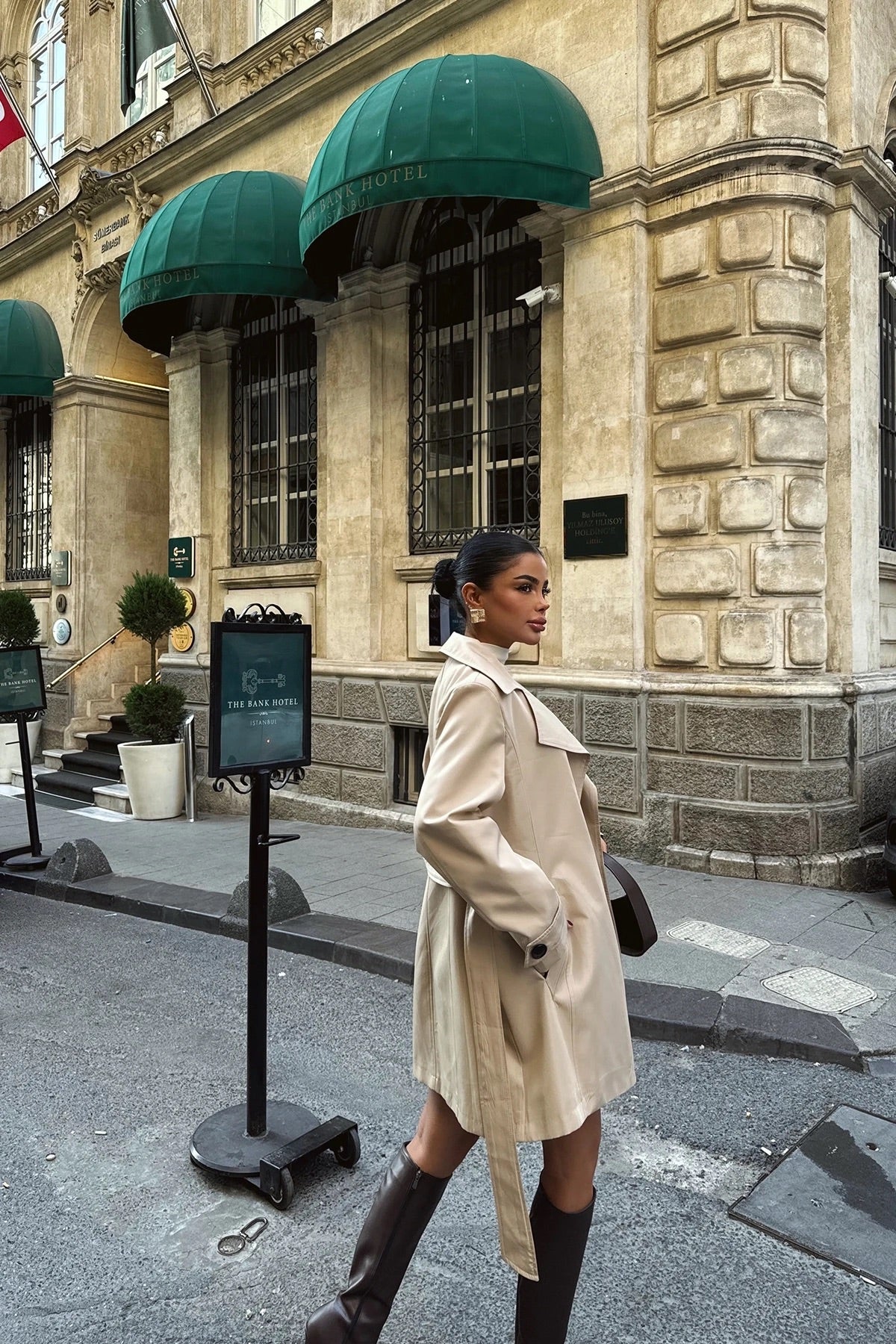 Cream Osanna Trench Coat