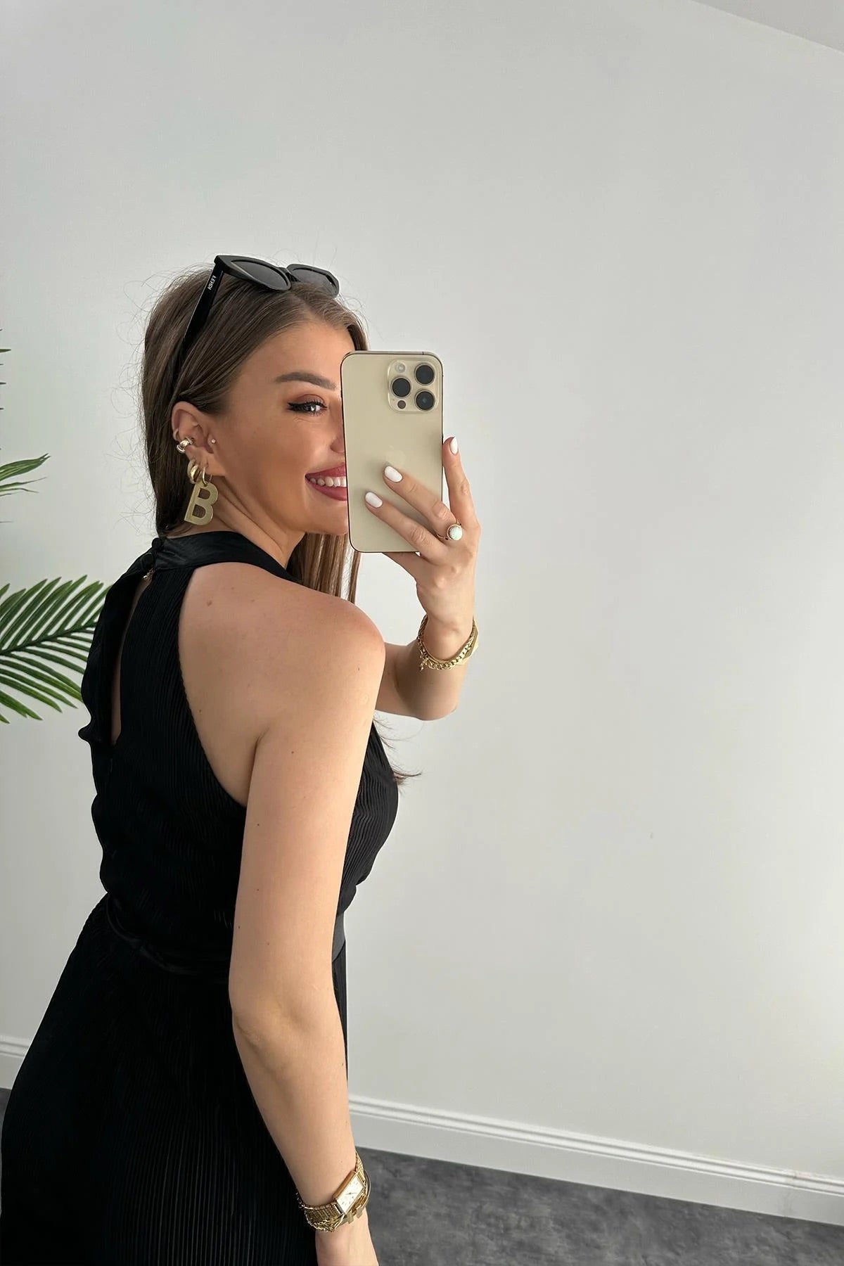 Black Ribbed Jumpsuit Lycra