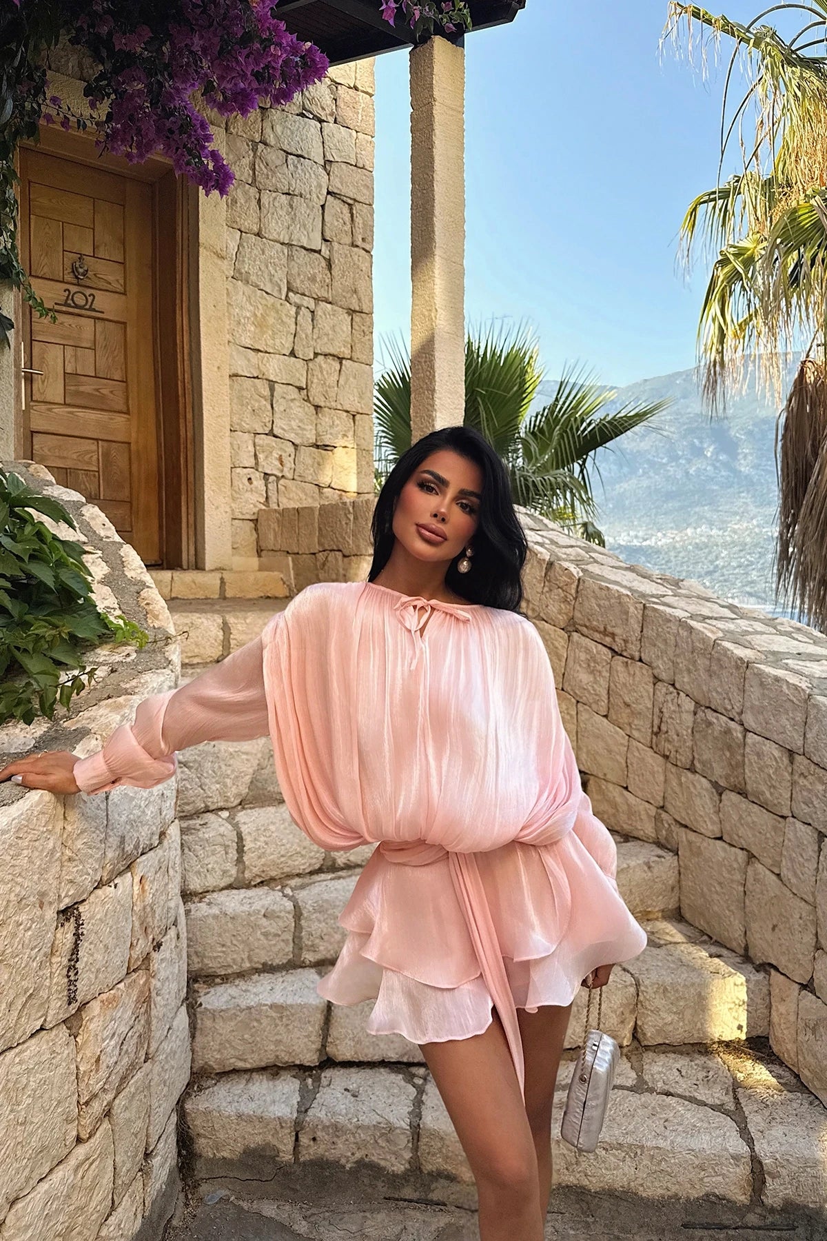 Powder Salerno Mini Dress