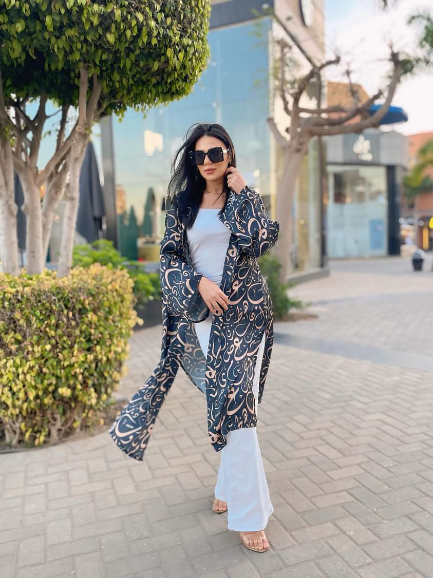 Satin kimono 11