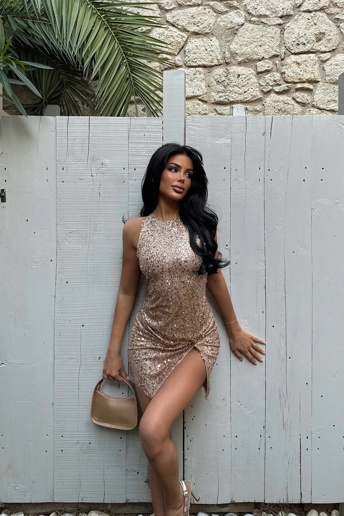 Nateba Mini Dress