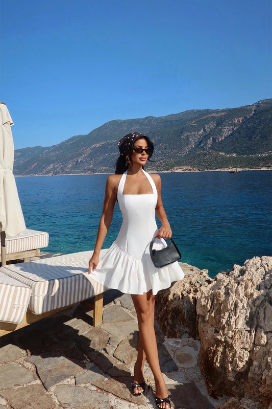 Off-White Annalise Mini Dress