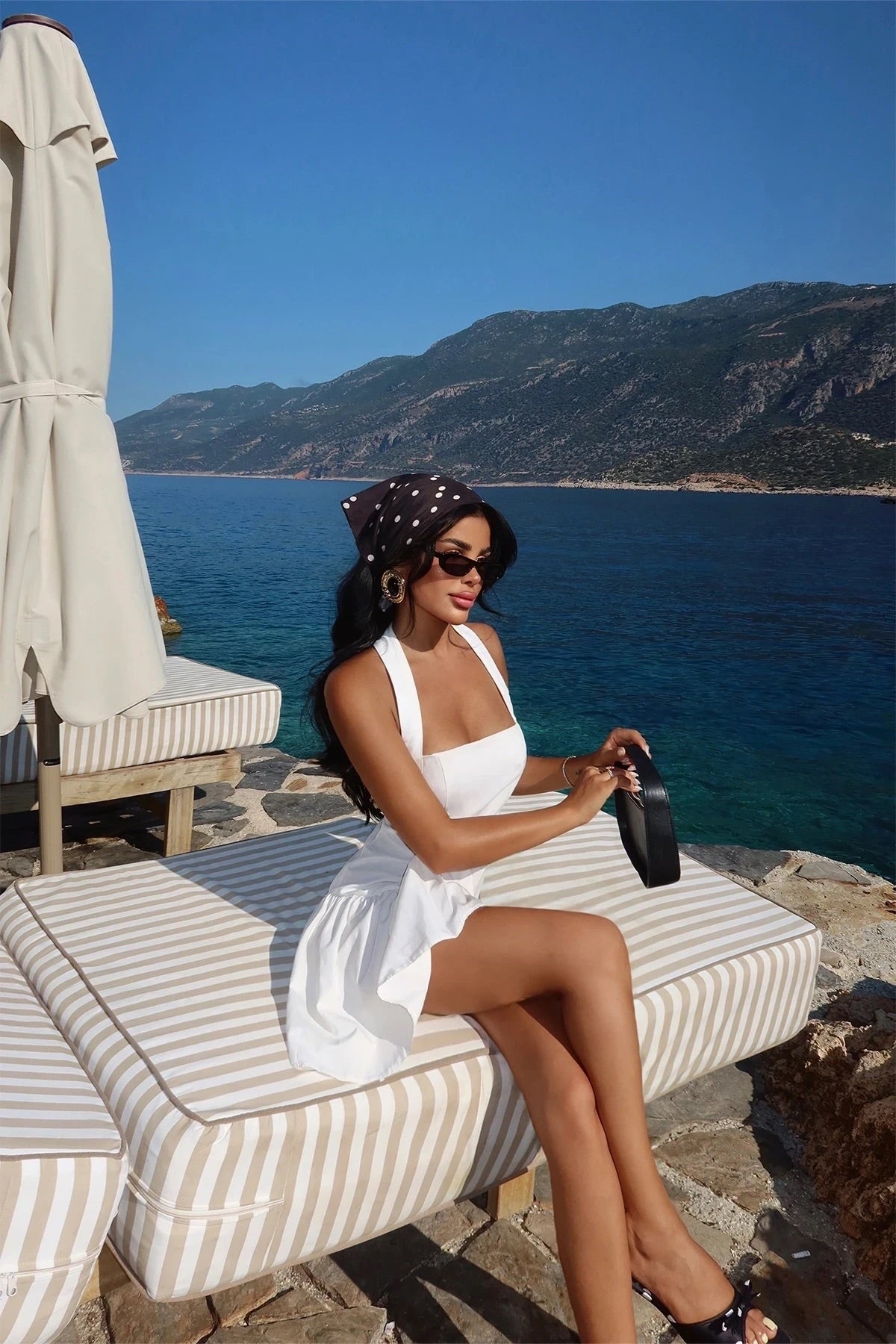 Off-White Annalise Mini Dress