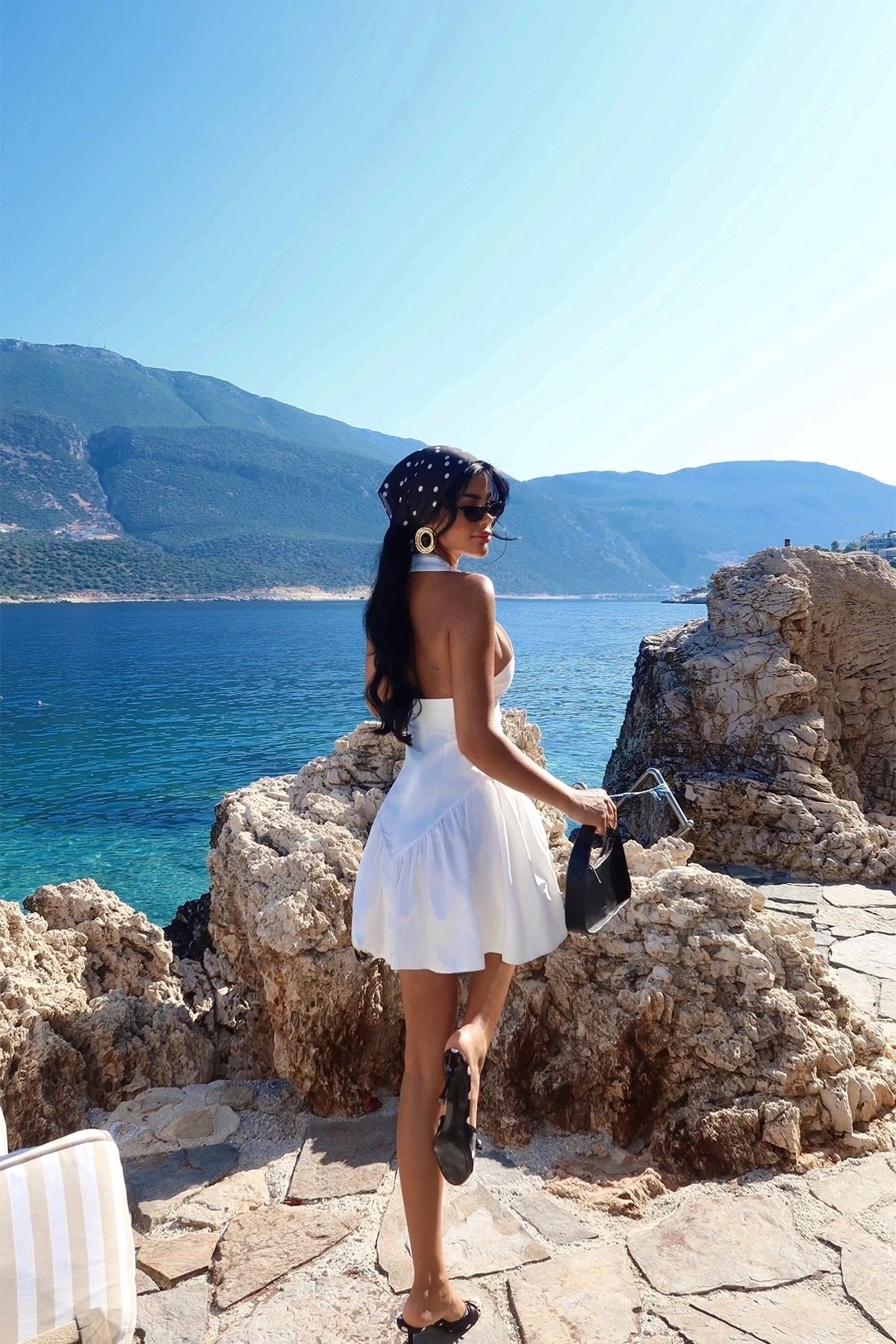 Off-White Annalise Mini Dress
