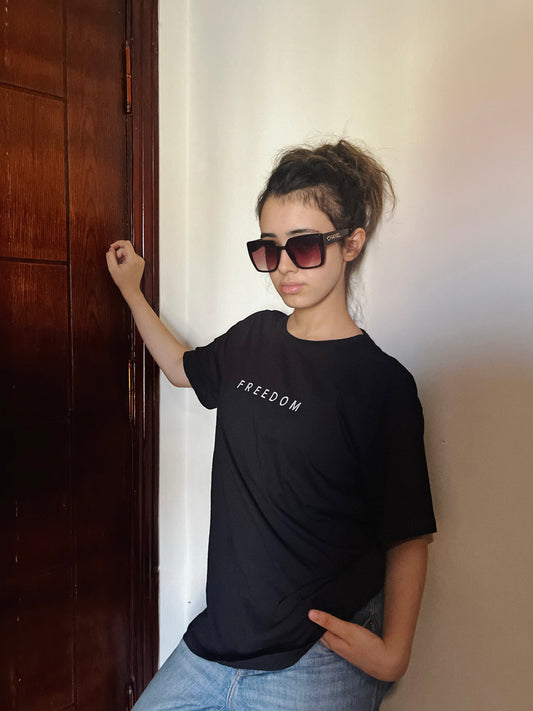 Black Freedom - T-shirt
