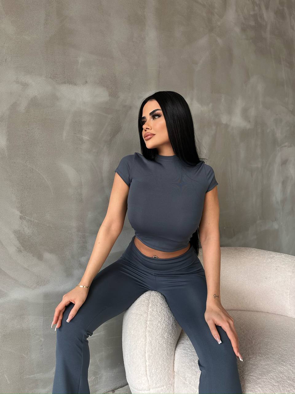 Gray _ MICRO DOUBLE SET