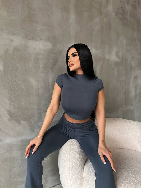 Gray _ MICRO DOUBLE SET