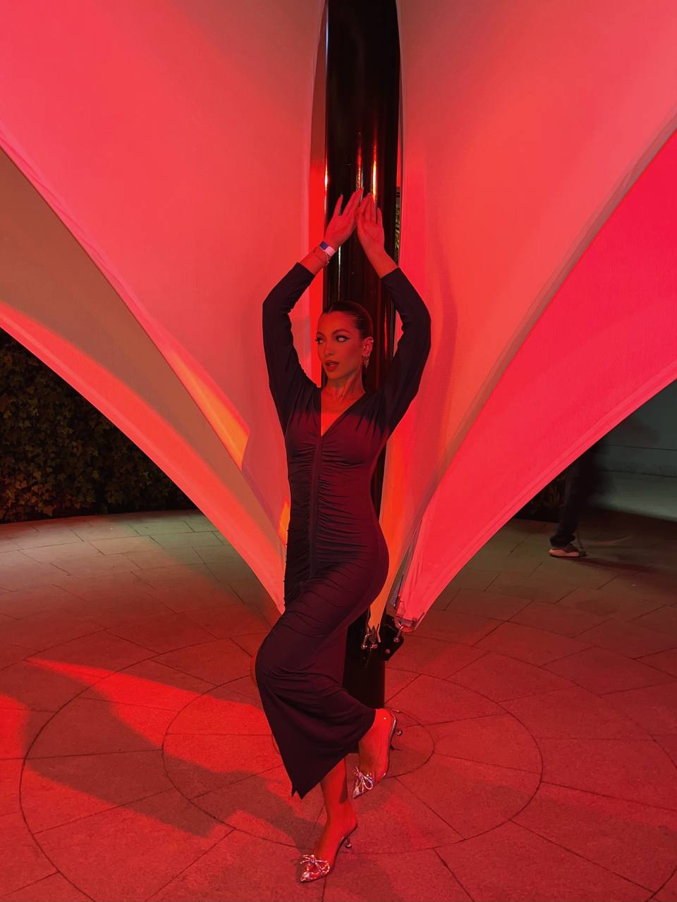 Dark Gray Dress