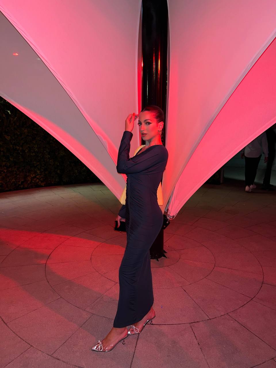 Dark Gray Dress