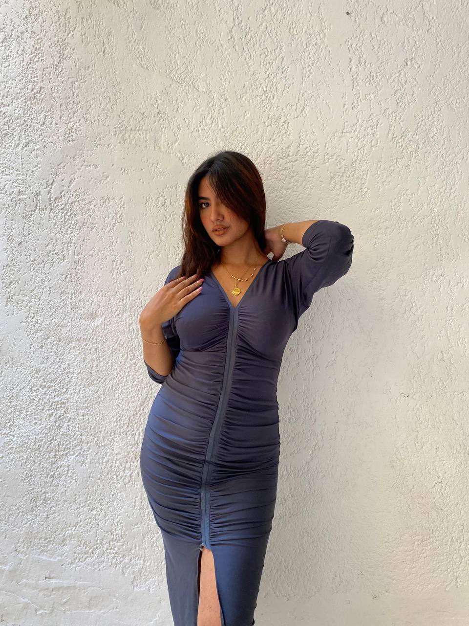 Dark Gray Dress