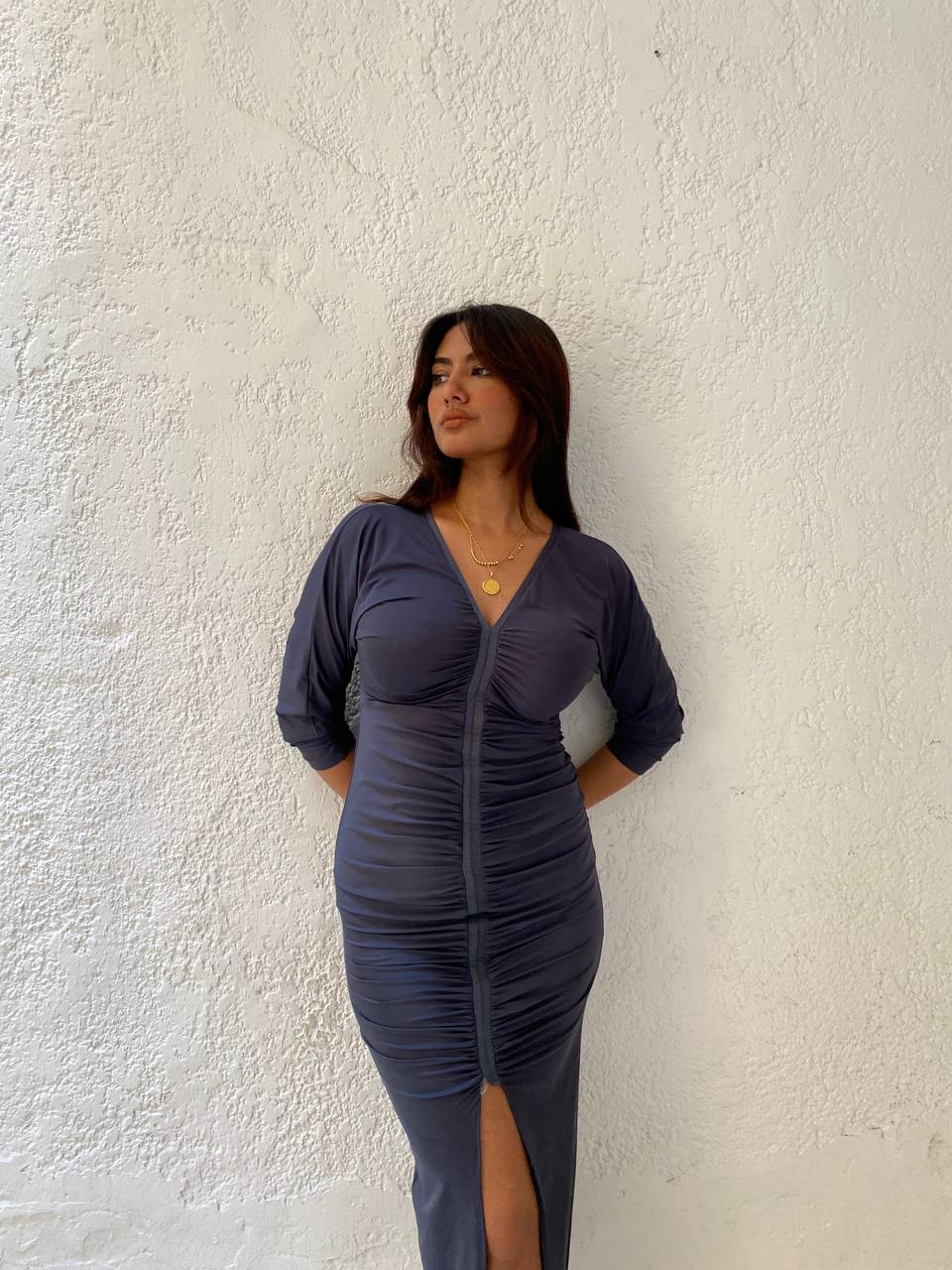 Dark Gray Dress