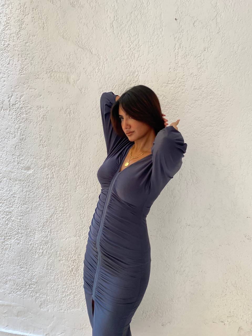 Dark Gray Dress