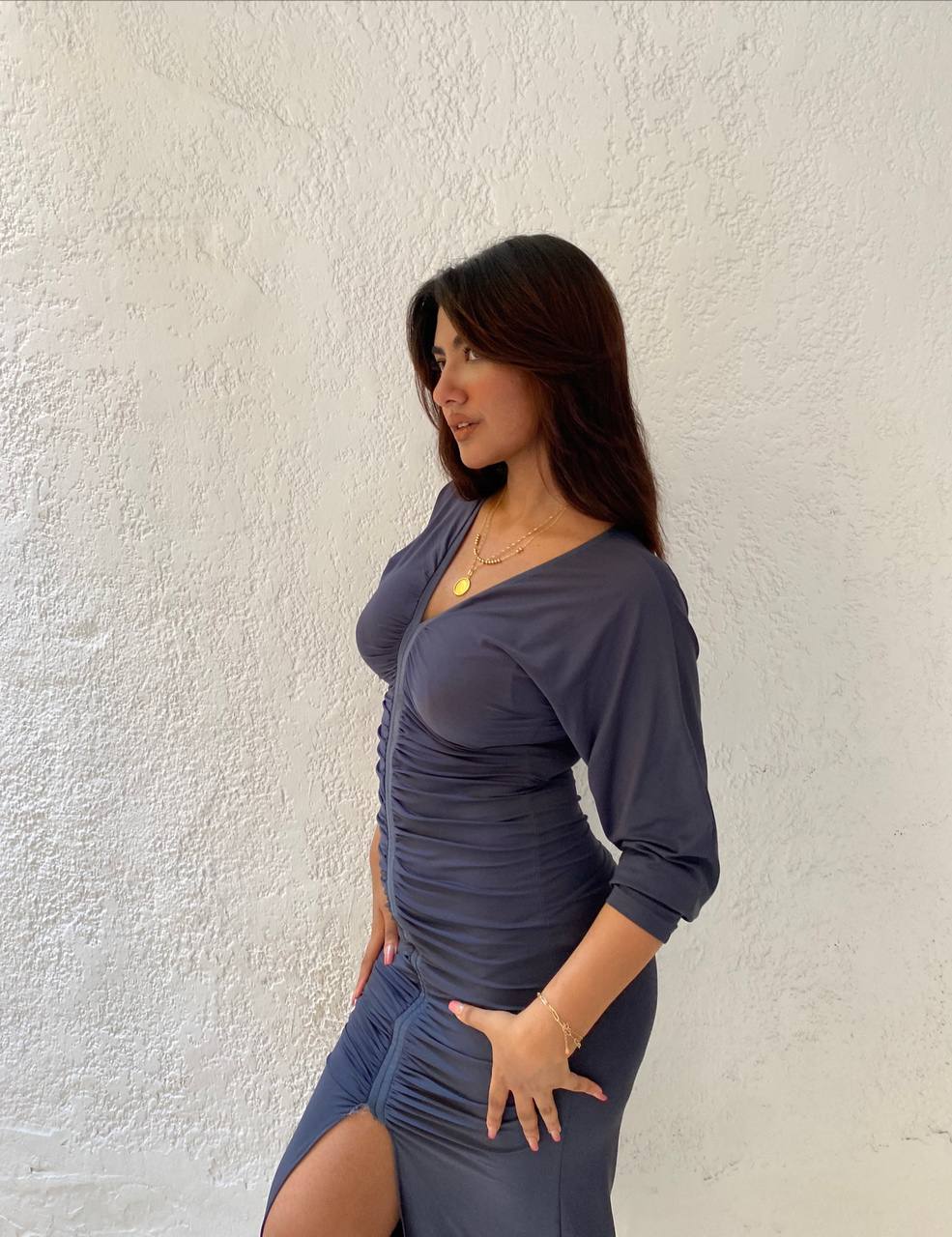 Dark Gray Dress
