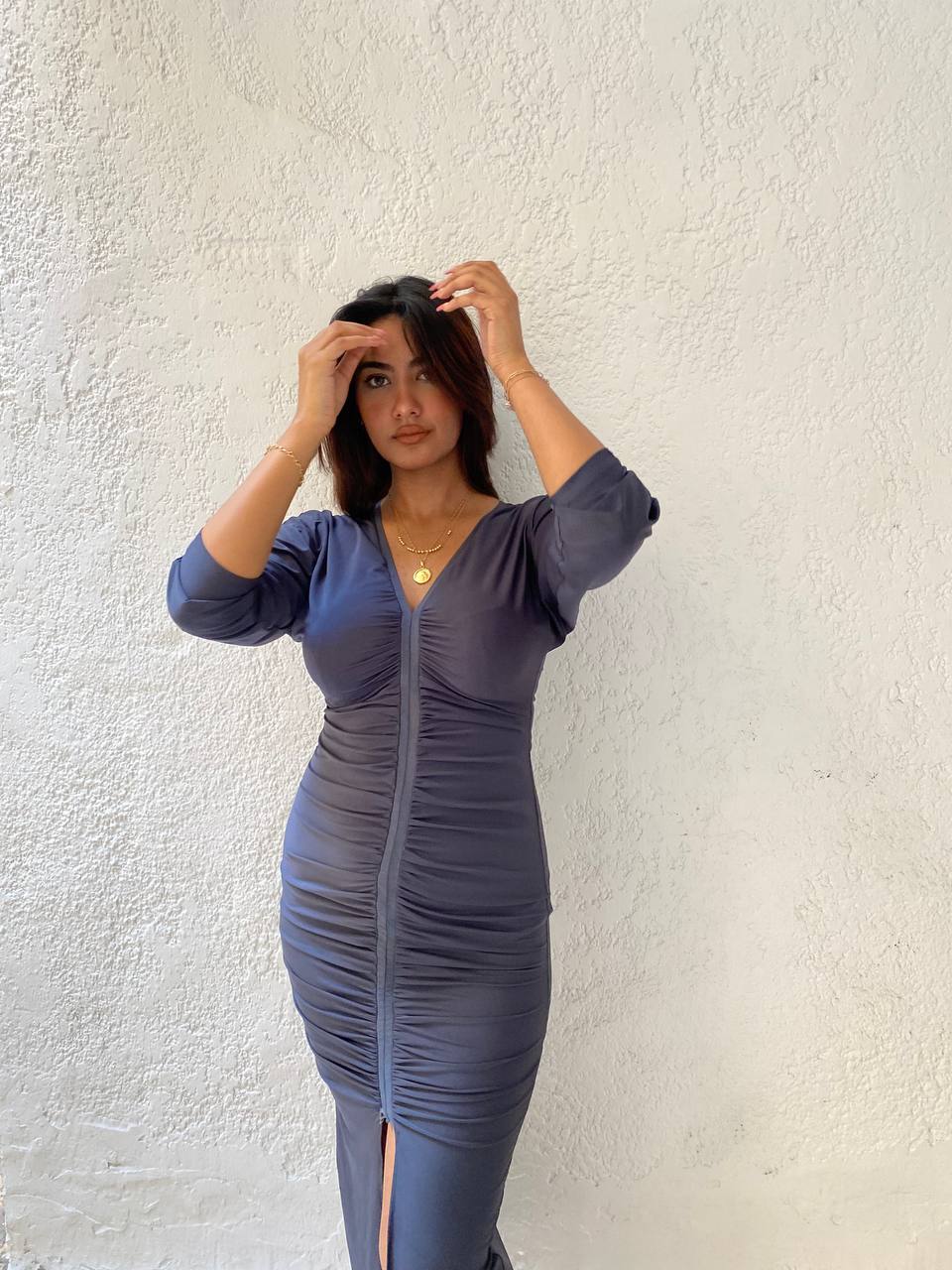 Dark Gray Dress