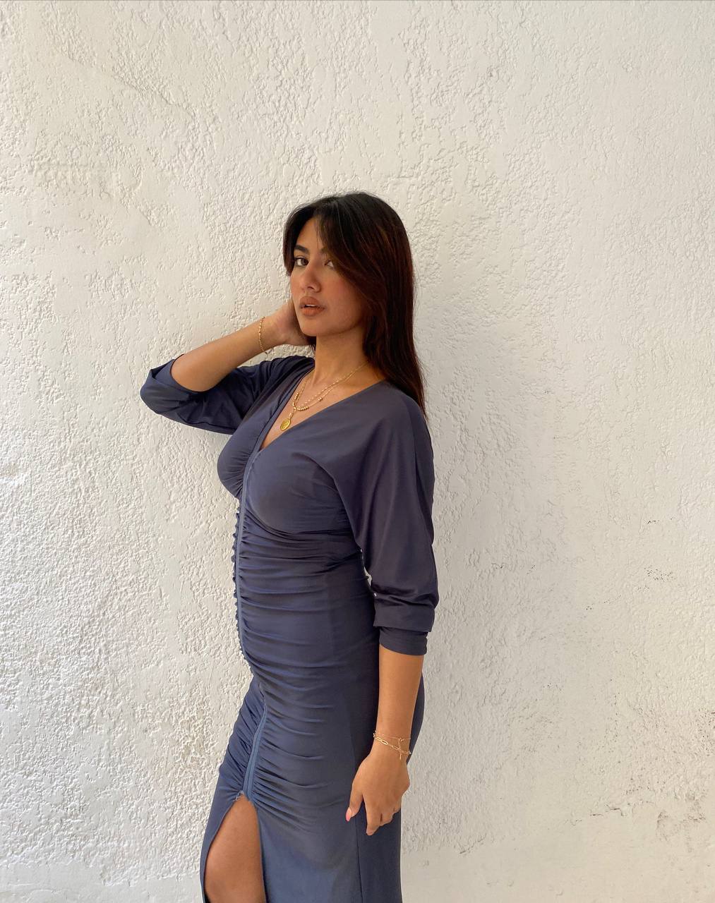 Dark Gray Dress