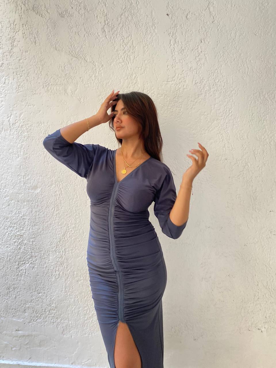 Dark Gray Dress