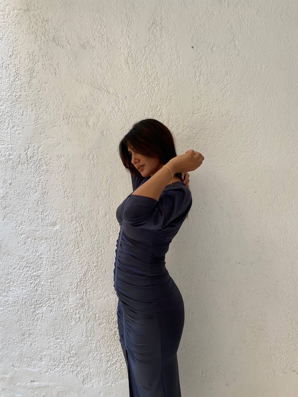 Dark Gray Dress