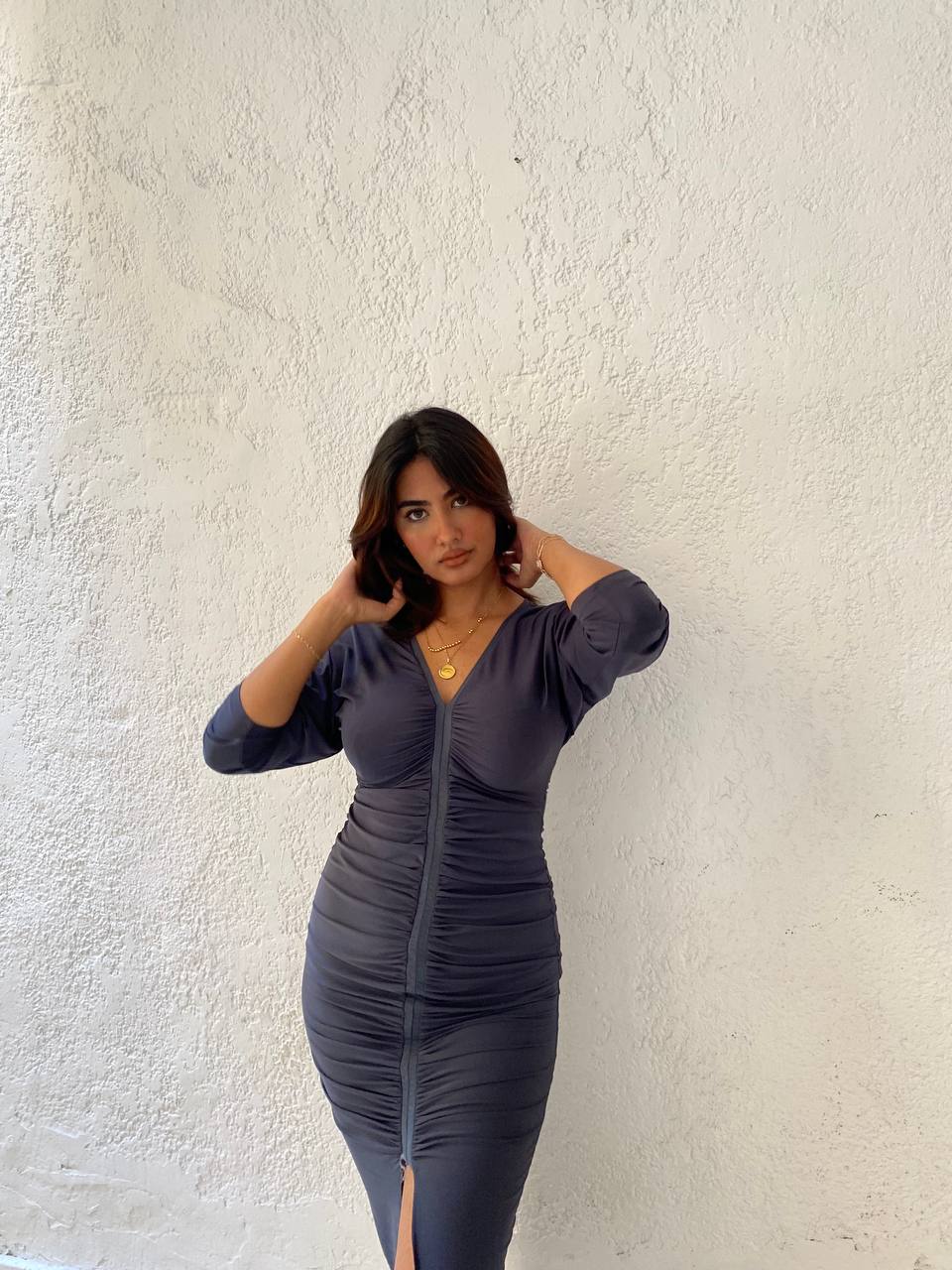 Dark Gray Dress
