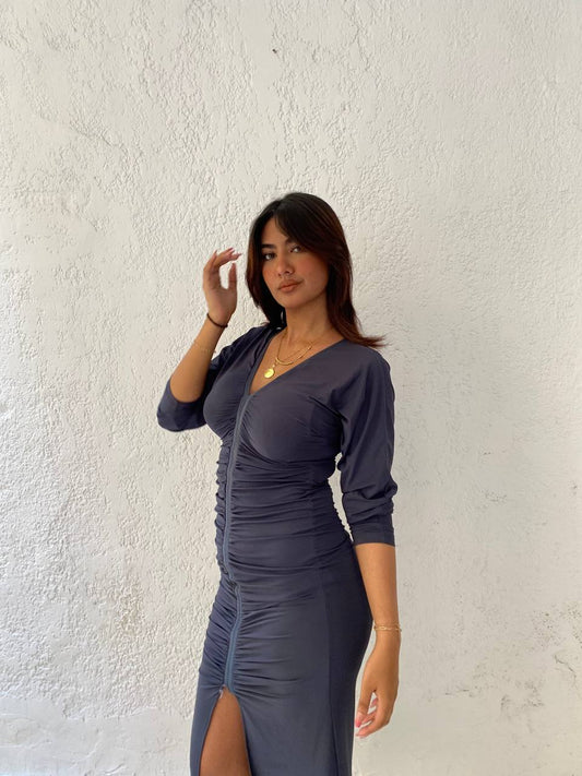 Dark Gray Dress