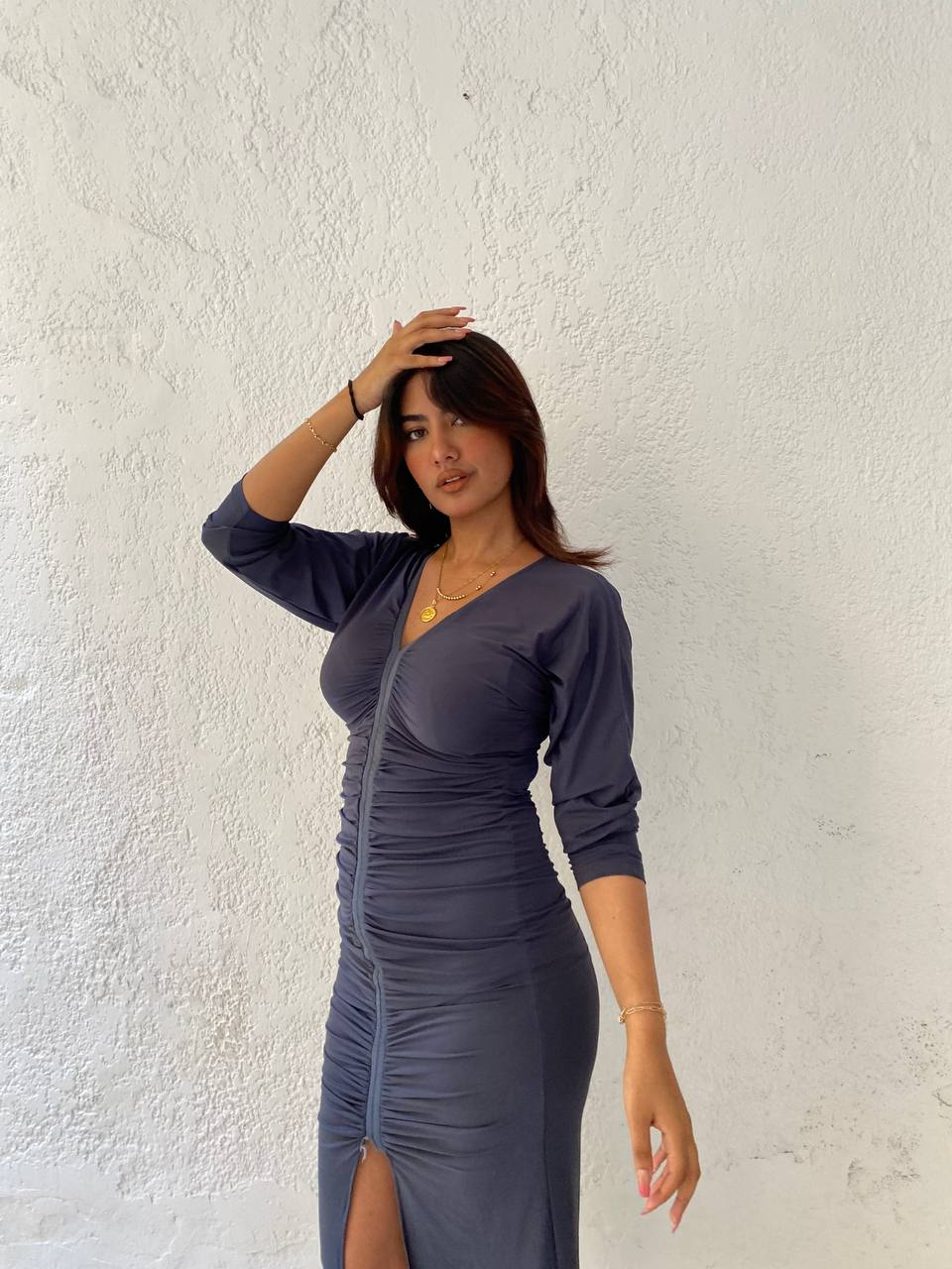 Dark Gray Dress