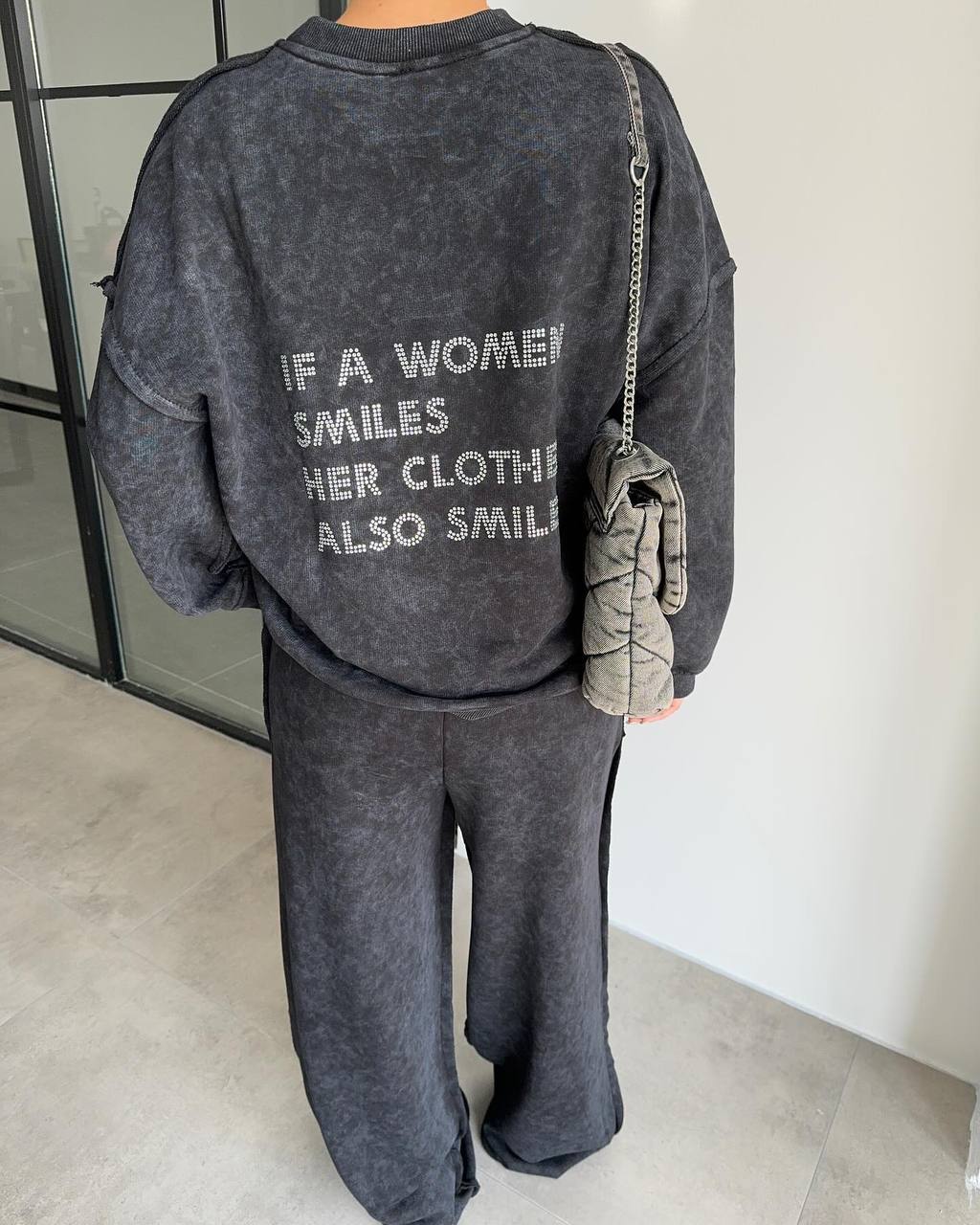 HAPPY BLACK SET
