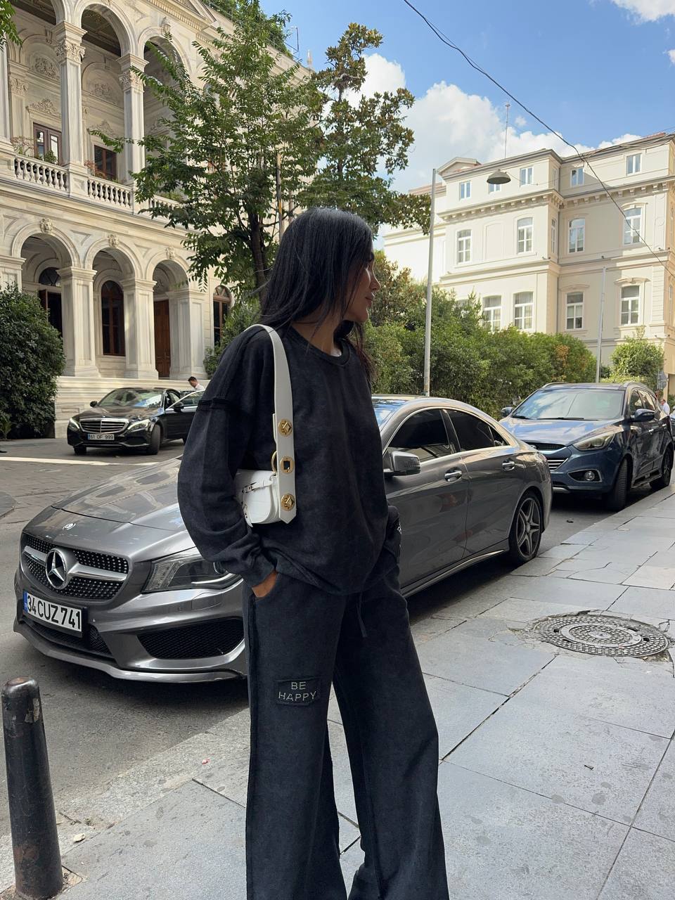 HAPPY BLACK SET