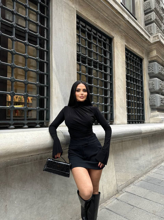 Black blouse