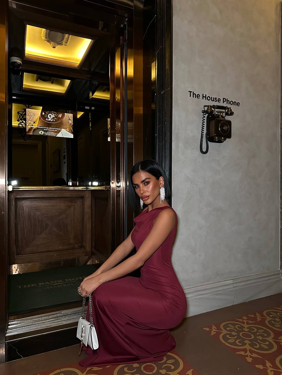 WINE DIVING DRESS