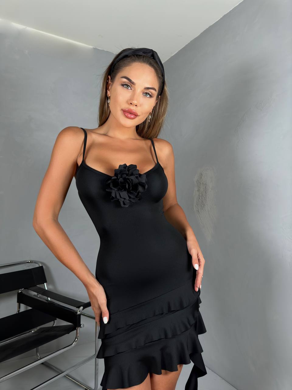 Black Beach Dress
