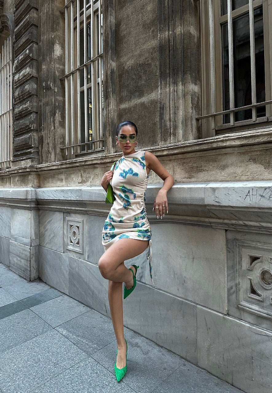 Batik Pattern Dress