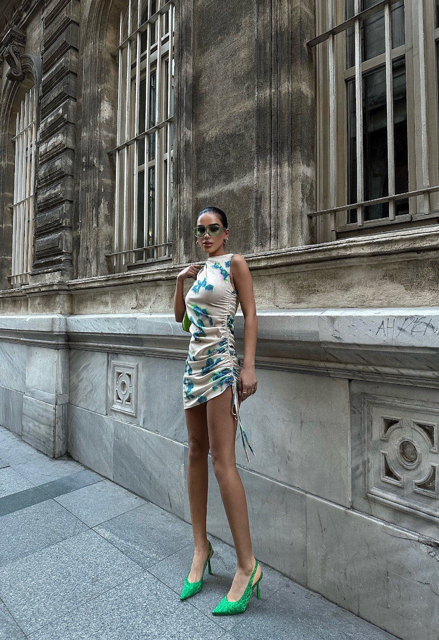 Batik Pattern Dress