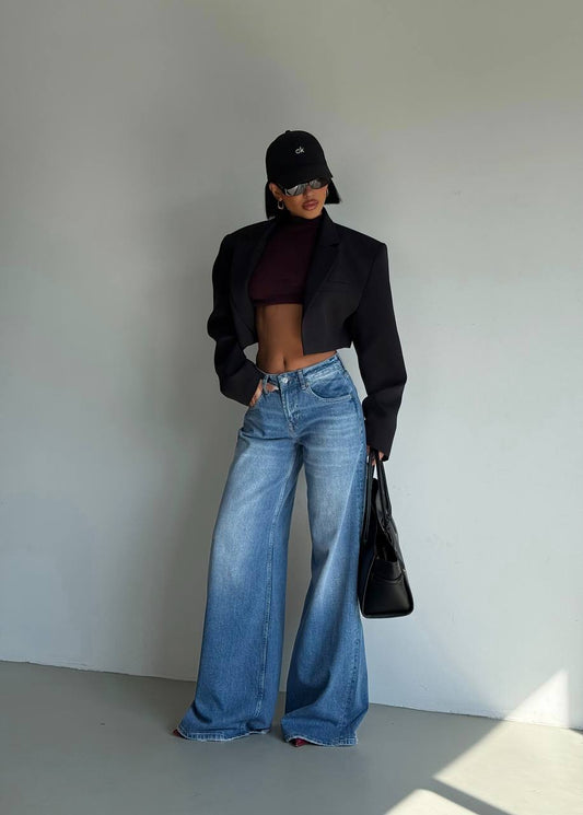 Blue S-Low Waist jeans