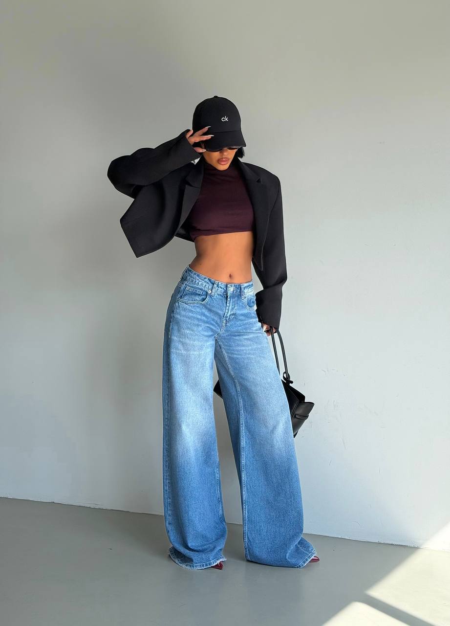 Blue S-Low Waist jeans