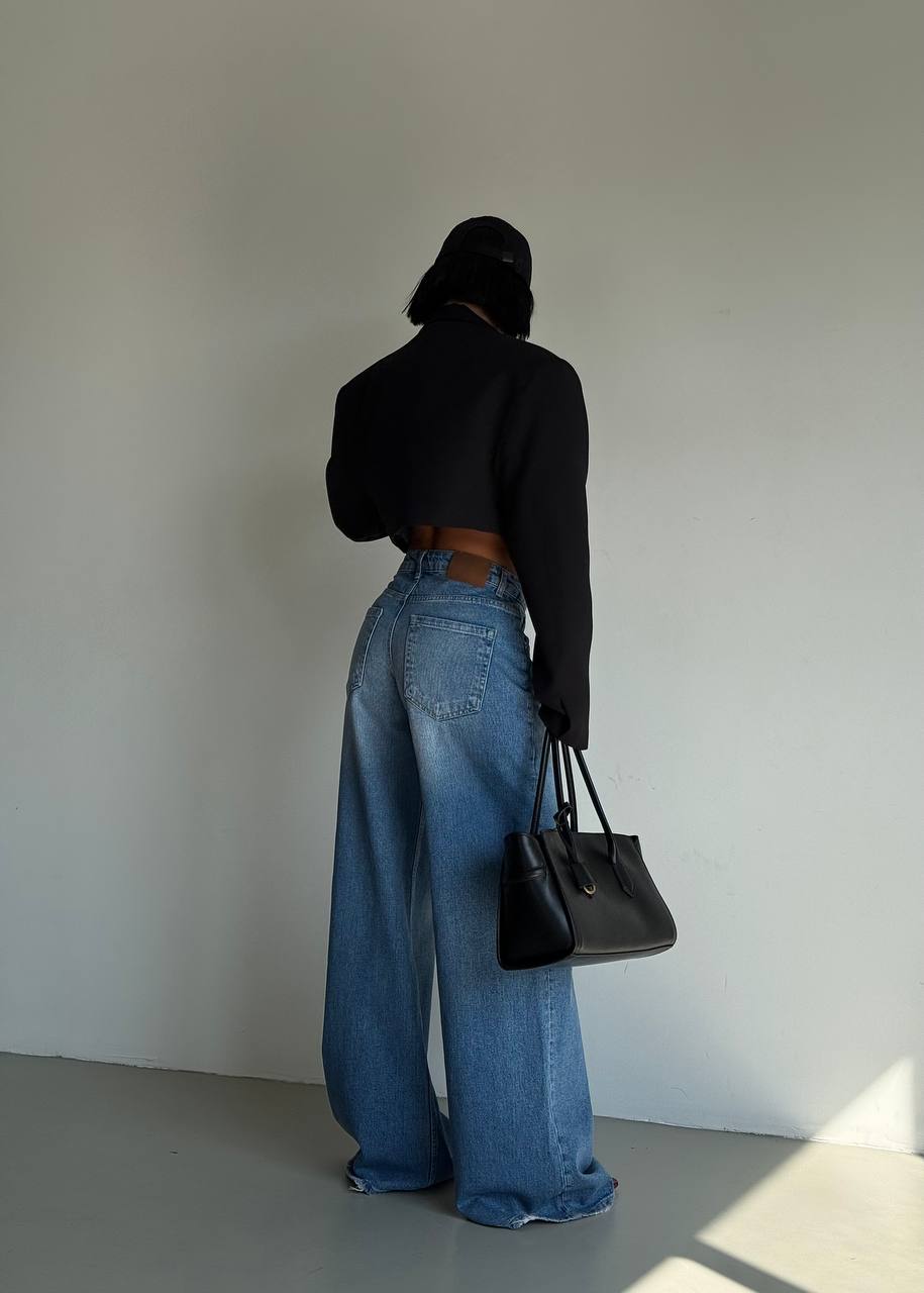 Blue S-Low Waist jeans