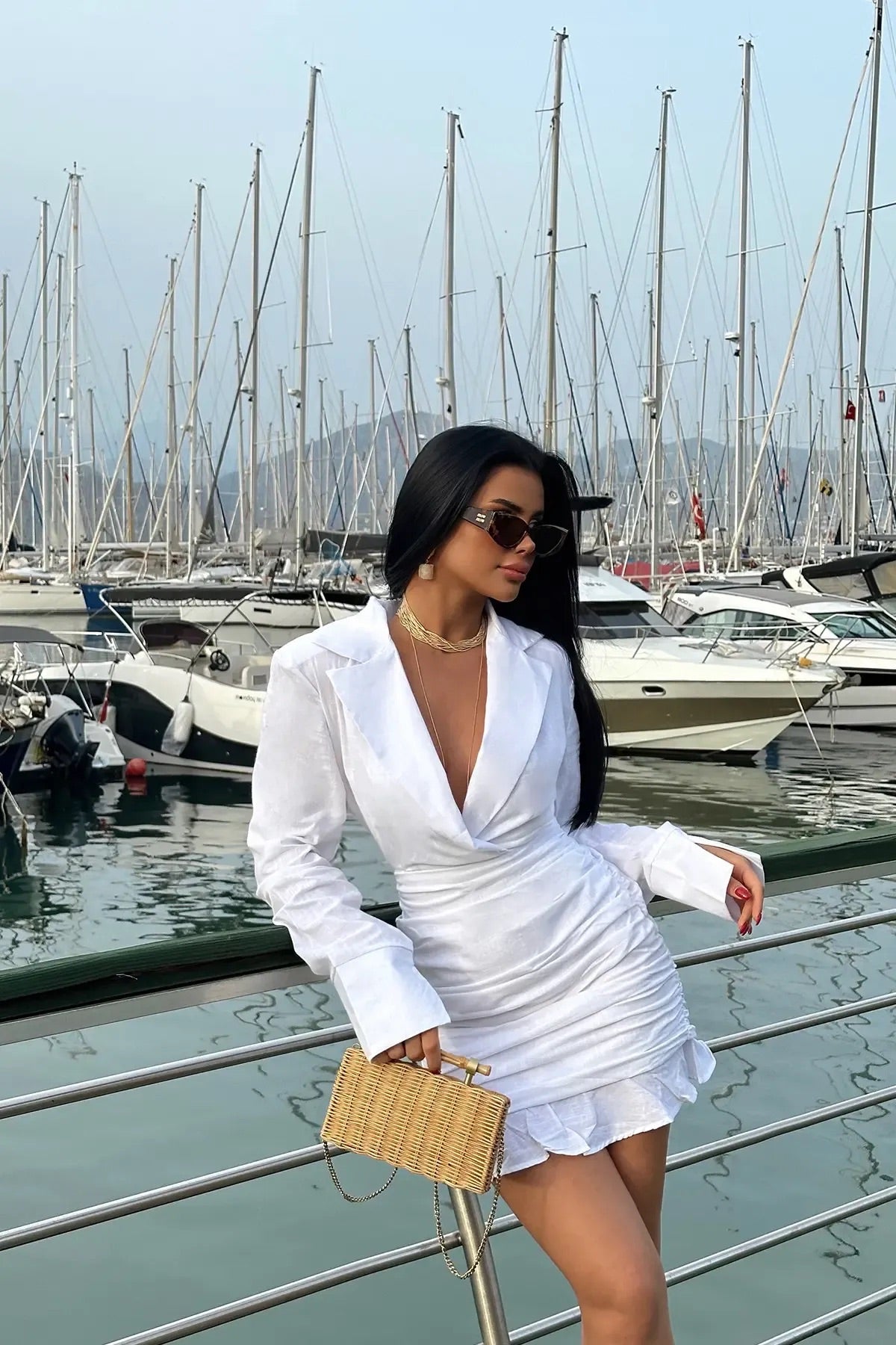 White Tahlia Dress