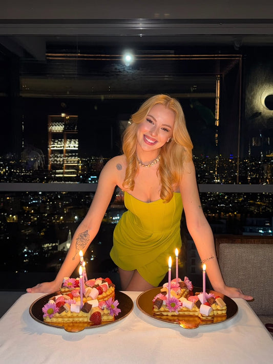 Oil Green Corset Dress