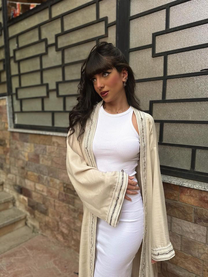 linen kimono