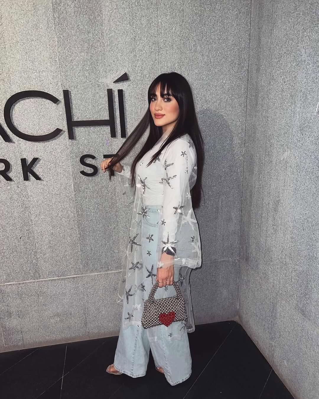 white  tulle kimono