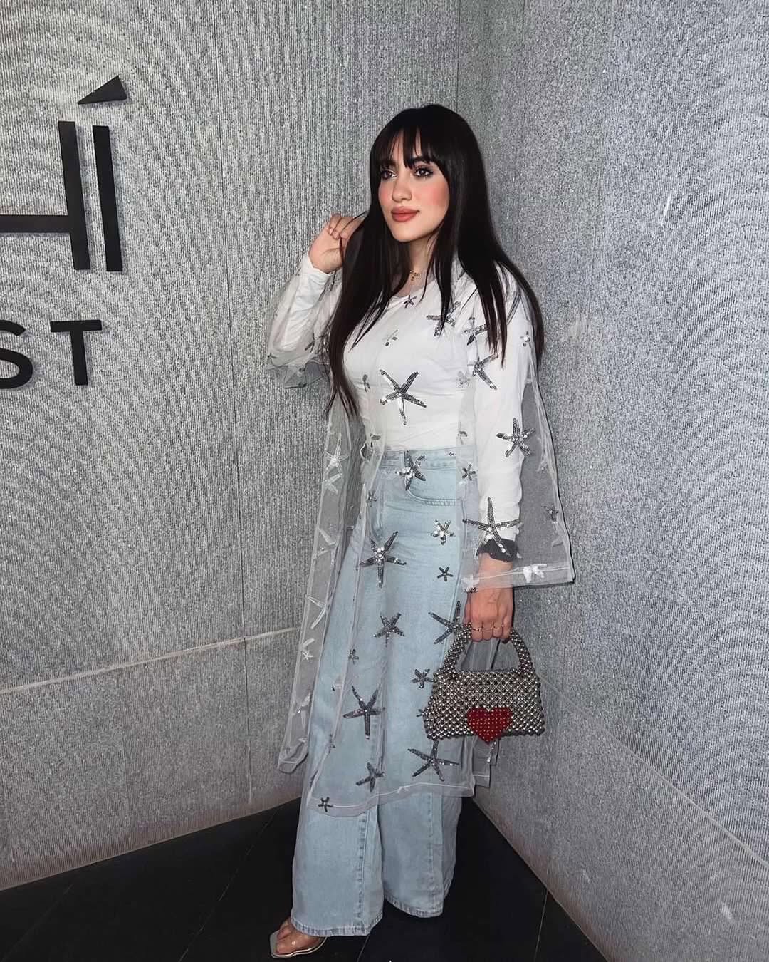white  tulle kimono