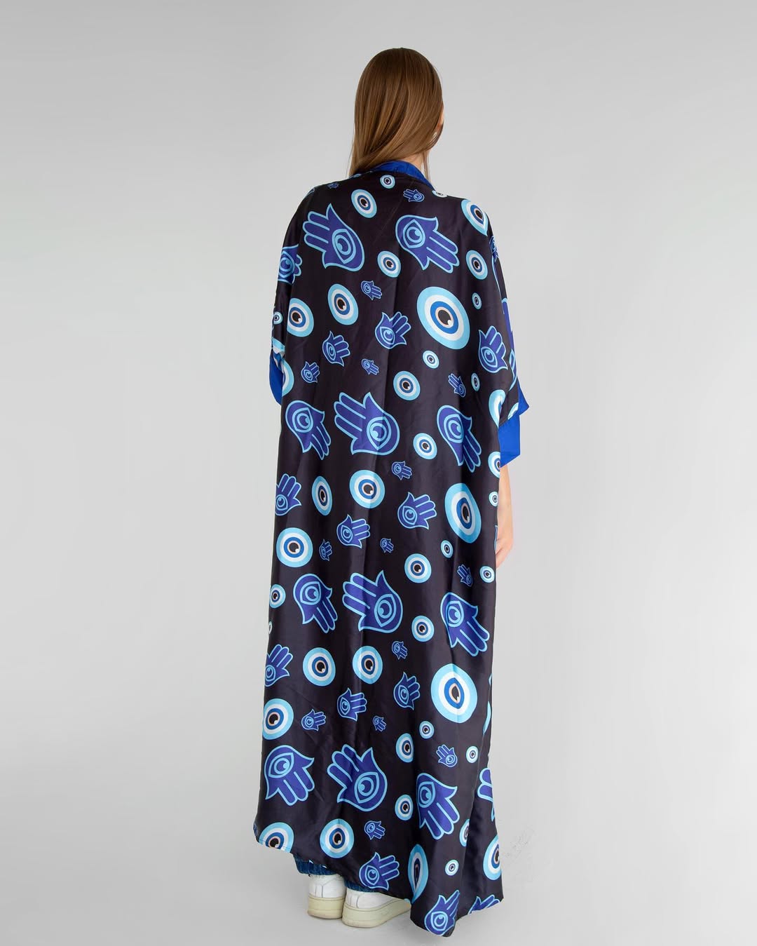 evil eye kimono