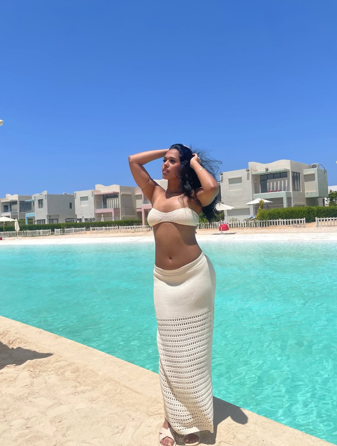 NEW Triple Stylish Knitwear Set for Summer Season