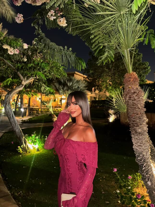 Burgundy Maya Strapless Dress